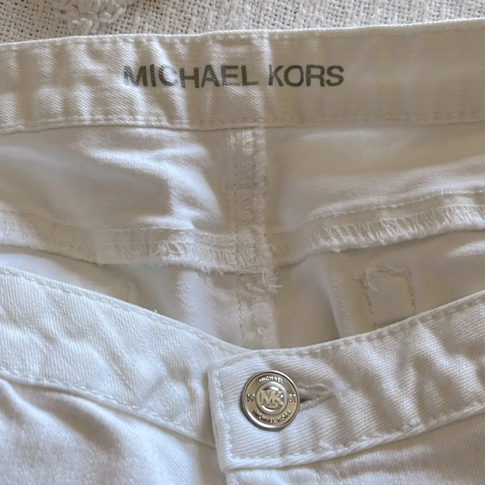 Michael Kors White Jeans